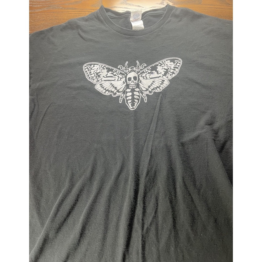 Death's Head Moth Unisex Classic Graphic T-Shirt Size 2XL